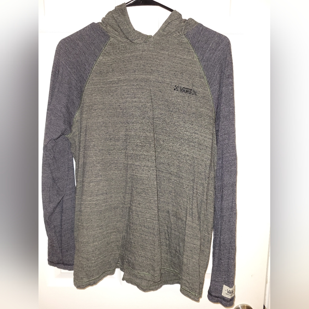 Vans hooded tee Boys XL
